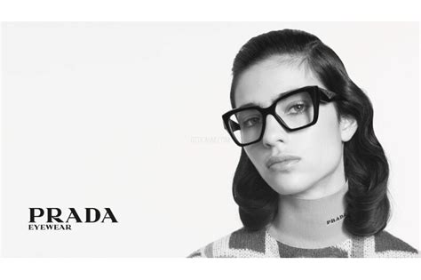 occhiali da vista prada pr 09zv|Eyeglasses Prada PR 09ZV (1AB1O1) .